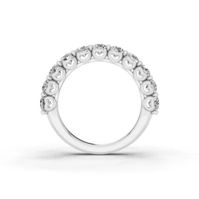 Sculpted Heart Lab Diamond Band (1.65 ct. tw.)