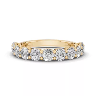 Sculpted Heart Lab Diamond Band (1.65 ct. tw.)