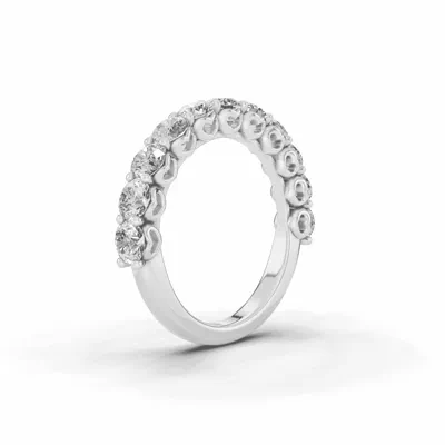 Sculpted Heart Lab Diamond Band (1.65 ct. tw.)