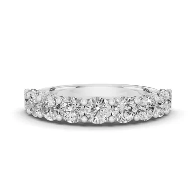Sculpted Heart Lab Diamond Band (2.00 ct. tw.)
