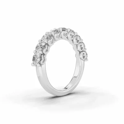 Sculpted Heart Lab Diamond Band (2.00 ct. tw.)