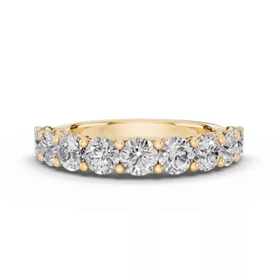 Sculpted Heart Lab Diamond Band (2.00 ct. tw.)