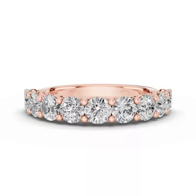 Sculpted Heart Lab Diamond Band (2.00 ct. tw.)