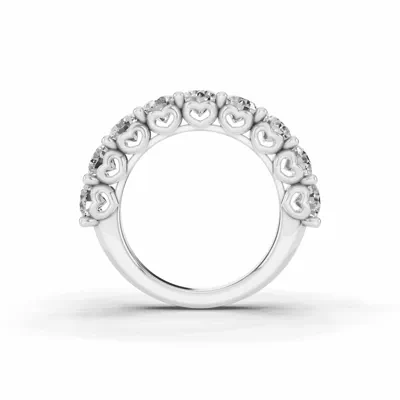 Sculpted Heart Lab Diamond Band (2.50 ct. tw.)