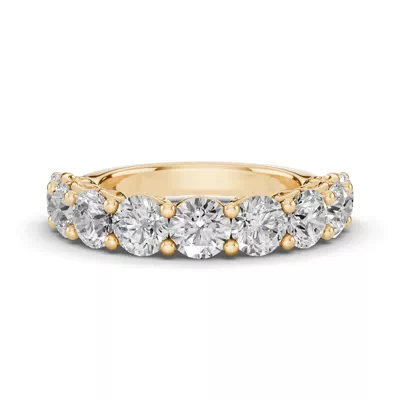 Sculpted Heart Lab Diamond Band (2.50 ct. tw.)