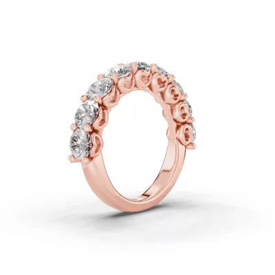 Sculpted Heart Lab Diamond Band (2.50 ct. tw.)