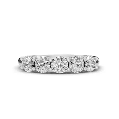 Tradition Five-Stone Lab Diamond Band (1.00 ct. tw.)