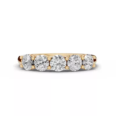 Tradition Five-Stone Lab Diamond Band (1.00 ct. tw.)