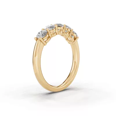 Tradition Five-Stone Lab Diamond Band (1.00 ct. tw.)