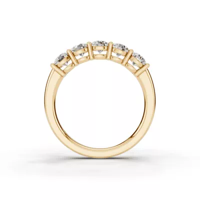 Tradition Five-Stone Lab Diamond Band (1.00 ct. tw.)
