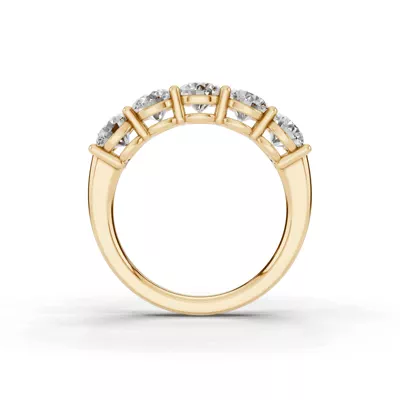 Tradition Five-Stone Lab Diamond Band (2.00 ct. tw.)