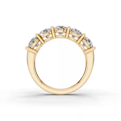 Tradition Five-Stone Lab Diamond Band (2.50 ct. tw.)