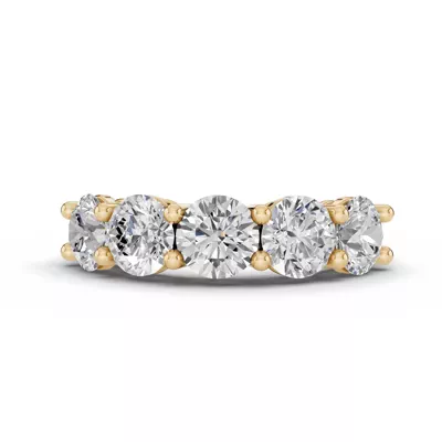 Tradition Five-Stone Lab Diamond Band (3.00 ct. tw.)
