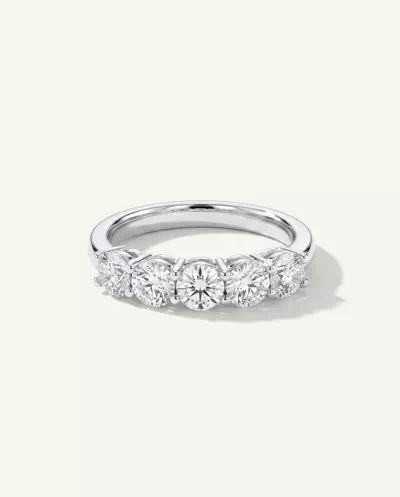Signature Hearts & Arrows  Five-Stone Lab Diamond Band (1.00 ct. tw.)