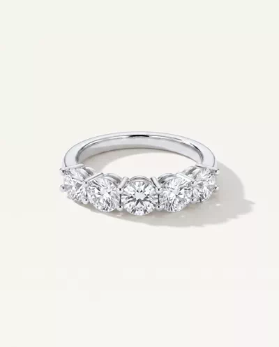 Signature Hearts & Arrows  Five-Stone Lab Diamond Band (1.50 ct. tw.)