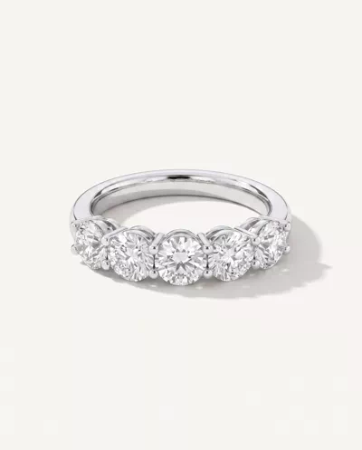 Signature Hearts & Arrows  Five-Stone Lab Diamond Band (2.00 ct. tw.)