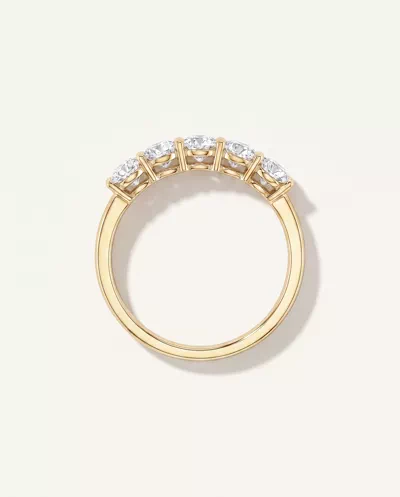 Signature Hearts & Arrows  Five-Stone Lab Diamond Band (2.00 ct. tw.)