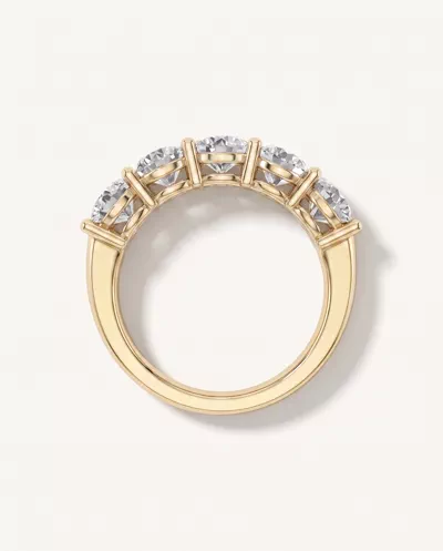 Signature Hearts & Arrows  Five-Stone Lab Diamond Band (2.50 ct. tw.)