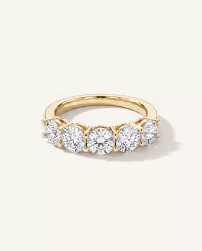 Signature Hearts & Arrows  Five-Stone Lab Diamond Band (2.50 ct. tw.)