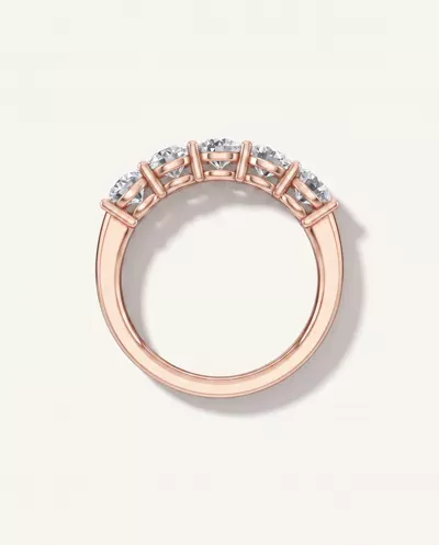 Signature Hearts & Arrows  Five-Stone Lab Diamond Band (1.50 ct. tw.)
