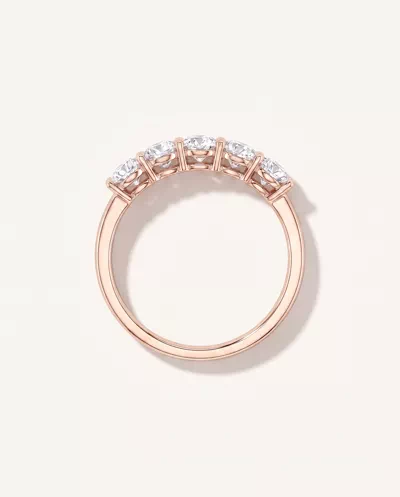 Signature Hearts & Arrows  Five-Stone Lab Diamond Band (2.00 ct. tw.)