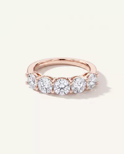Signature Hearts & Arrows  Five-Stone Lab Diamond Band (2.50 ct. tw.)