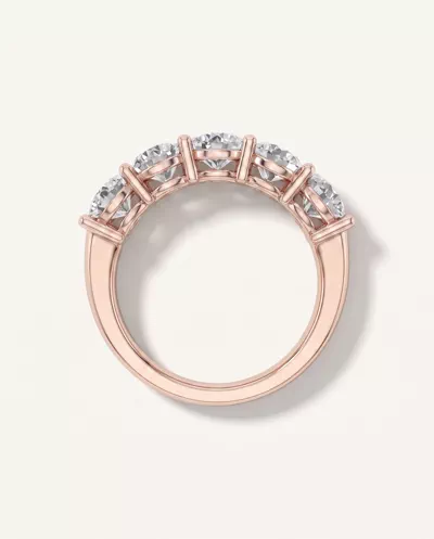 Signature Hearts & Arrows  Five-Stone Lab Diamond Band (2.50 ct. tw.)
