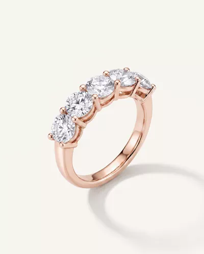 Signature Hearts & Arrows  Five-Stone Lab Diamond Band (2.50 ct. tw.)