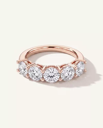 Signature Hearts & Arrows  Five-Stone Lab Diamond Band (3.00 ct. tw.)