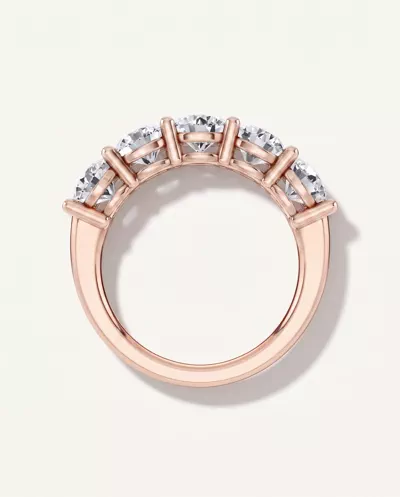 Signature Hearts & Arrows  Five-Stone Lab Diamond Band (3.00 ct. tw.)