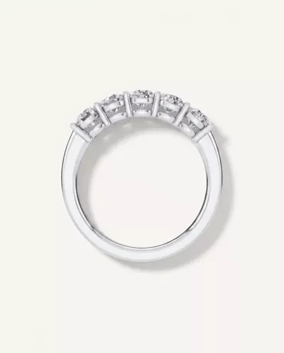 Signature Hearts & Arrows  Five-Stone Lab Diamond Band (1.00 ct. tw.)