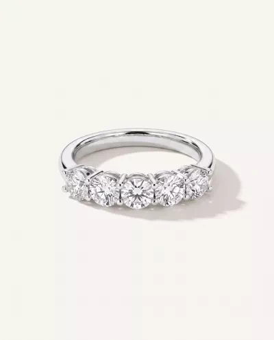 Signature Hearts & Arrows  Five-Stone Lab Diamond Band (1.00 ct. tw.)