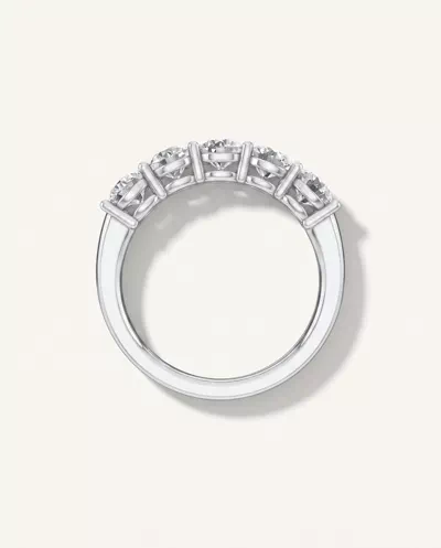 Signature Hearts & Arrows  Five-Stone Lab Diamond Band (1.50 ct. tw.)