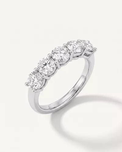 Signature Hearts & Arrows  Five-Stone Lab Diamond Band (1.50 ct. tw.)