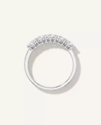 Signature Hearts & Arrows  Five-Stone Lab Diamond Band (2.00 ct. tw.)