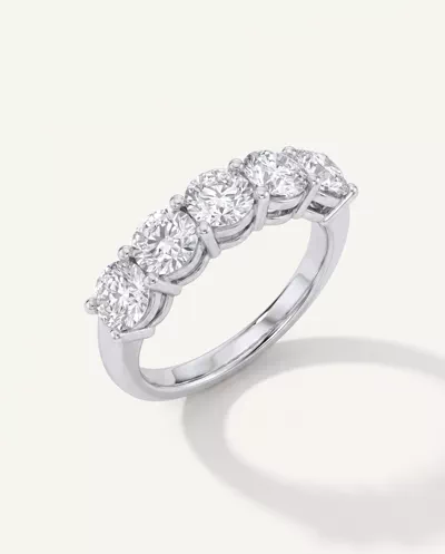 Signature Hearts & Arrows  Five-Stone Lab Diamond Band (2.00 ct. tw.)