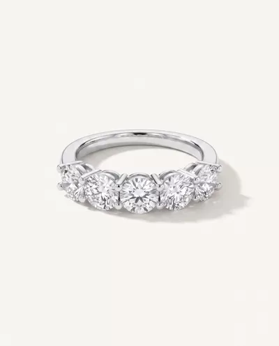 Signature Hearts & Arrows  Five-Stone Lab Diamond Band (2.50 ct. tw.)