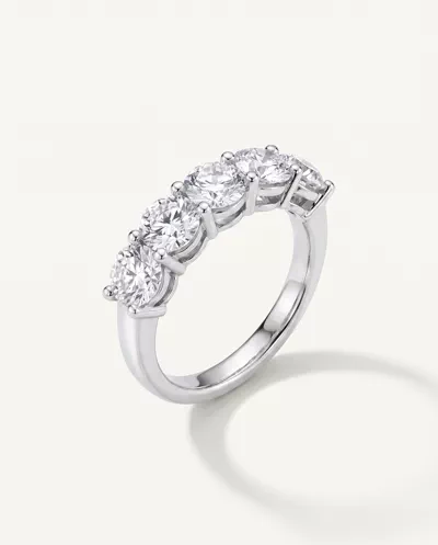 Signature Hearts & Arrows  Five-Stone Lab Diamond Band (2.50 ct. tw.)
