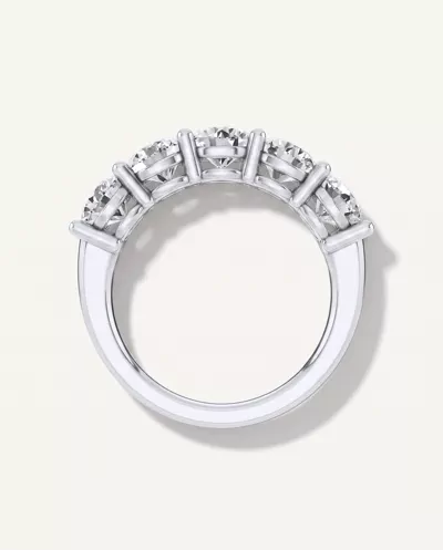 Signature Hearts & Arrows  Five-Stone Lab Diamond Band (3.00 ct. tw.)