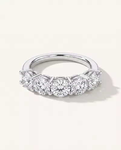 Signature Hearts & Arrows  Five-Stone Lab Diamond Band (3.00 ct. tw.)