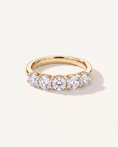 Signature Hearts & Arrows  Five-Stone Lab Diamond Band (1.00 ct. tw.)