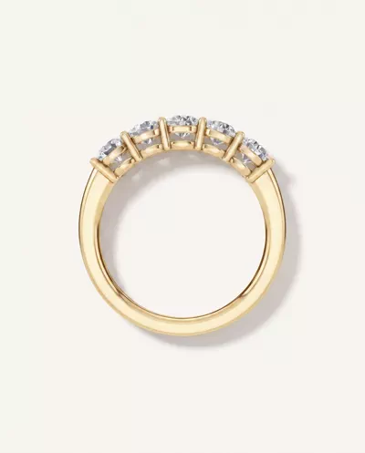 Signature Hearts & Arrows  Five-Stone Lab Diamond Band (1.00 ct. tw.)