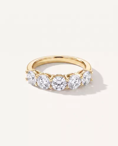 Signature Hearts & Arrows  Five-Stone Lab Diamond Band (1.50 ct. tw.)