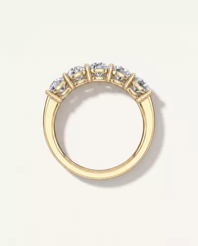 Signature Hearts & Arrows  Five-Stone Lab Diamond Band (1.50 ct. tw.)