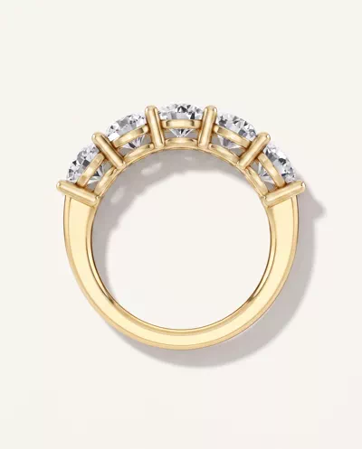 Signature Hearts & Arrows  Five-Stone Lab Diamond Band (3.00 ct. tw.)