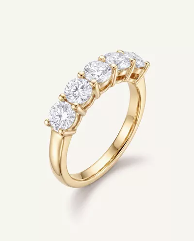 Signature Hearts & Arrows  Five-Stone Lab Diamond Band (3.00 ct. tw.)