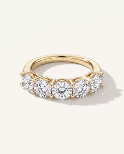 Signature Hearts & Arrows  Five-Stone Lab Diamond Band (3.00 ct. tw.)