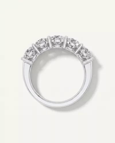 Signature Hearts & Arrows  Five-Stone Lab Diamond Band (2.50 ct. tw.)