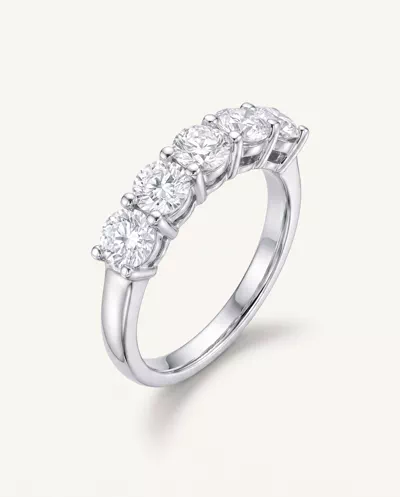 Signature Hearts & Arrows  Five-Stone Lab Diamond Band (3.00 ct. tw.)
