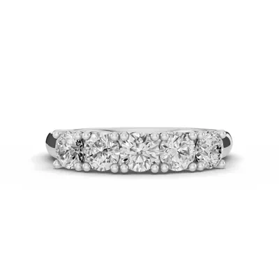 Tradition Trellis Five-Stone Lab Diamond Band (1.00 ct. tw.)